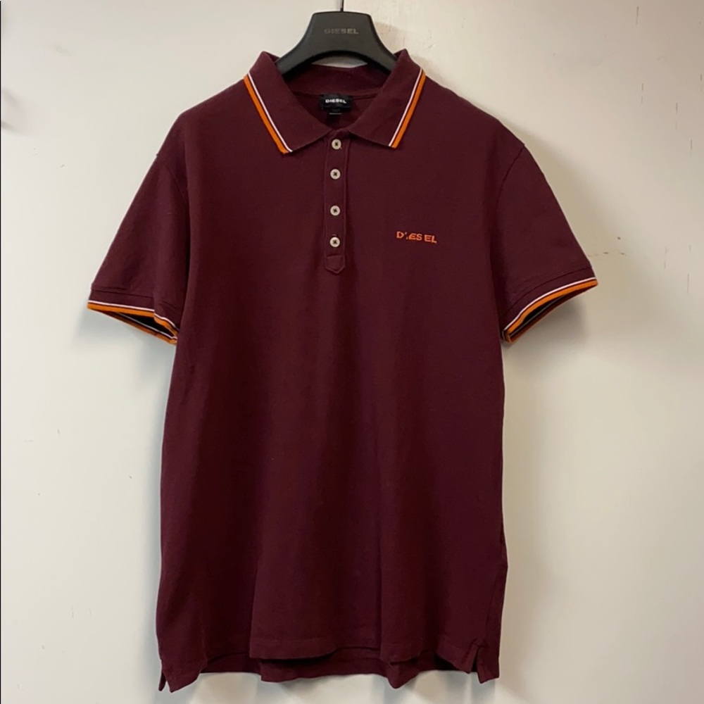 Diesel T-Randy Broken Polo